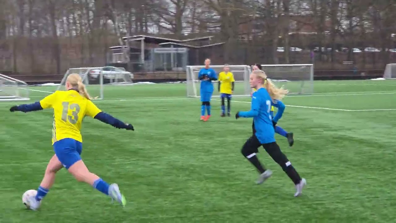 FIK vs Herstedøster IC - U16 Piger - 1 af 2 - [2-3]