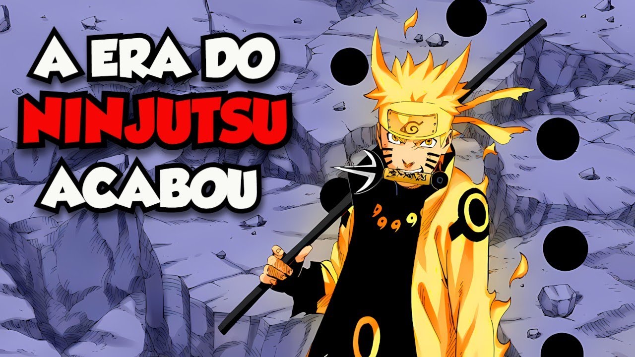Quando Naruto simplesmente ficou IMUNE ao Ninjutsu?