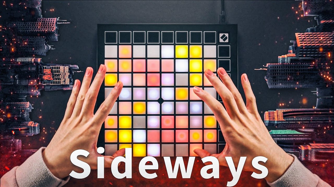 ILLENIUM & Nurko - Sideways (ft. Valerie Broussard) | Launchpad Cover [UniPad]