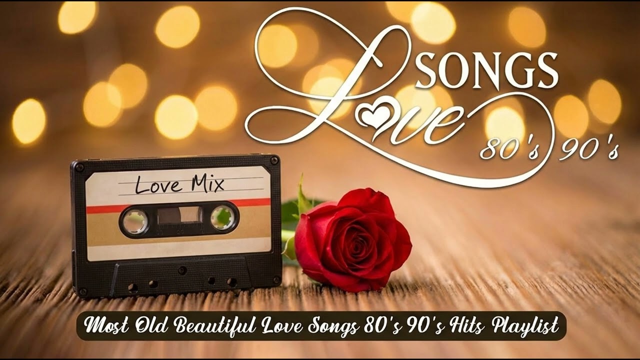 Most Cherished Beautiful Love Songs Of 70s 80s 90s 💞 Top 60 Love Songs of All Time