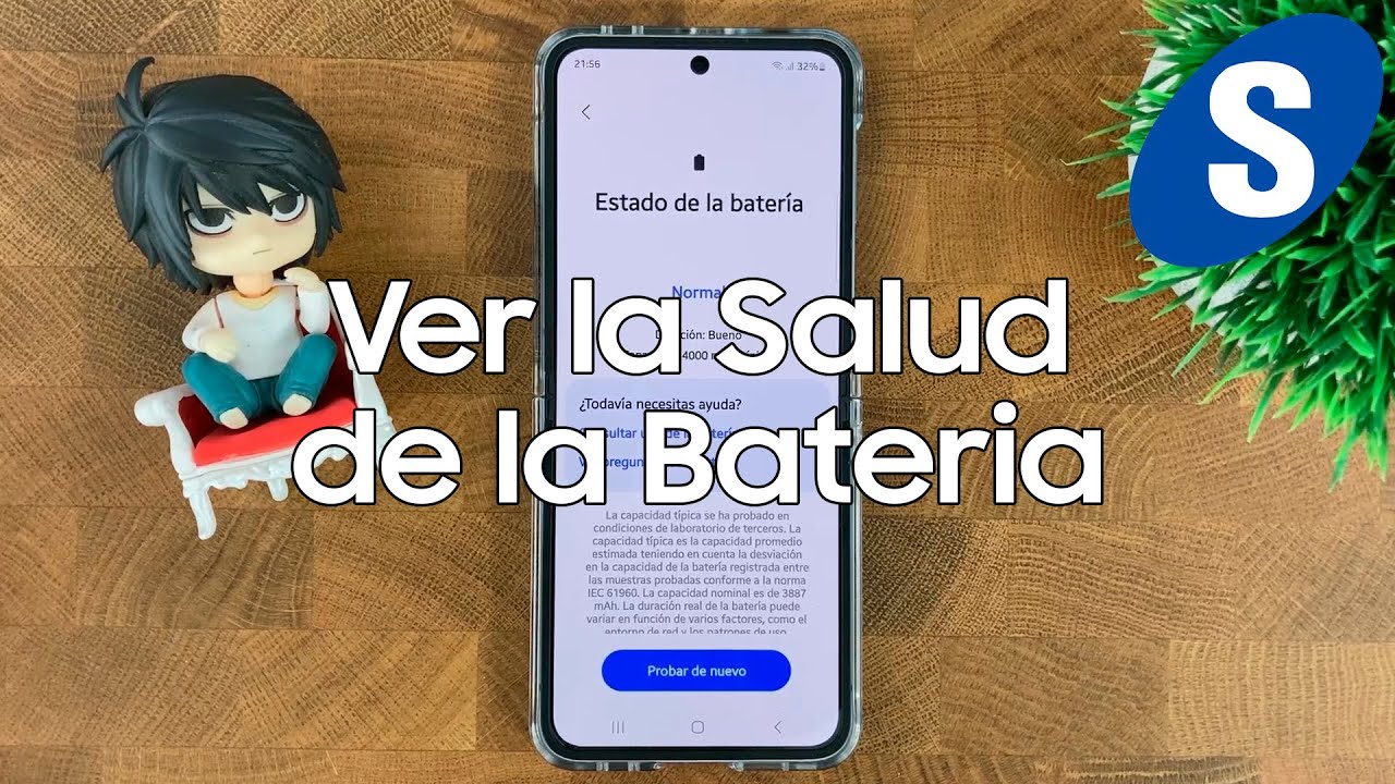 Como Ver la Salud de la Bateria de un Telefono Samsung Galaxy - Samsungizate