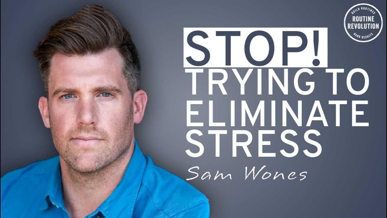 Stop Trying to Eliminate Stress — Train Your Nervous System Instead