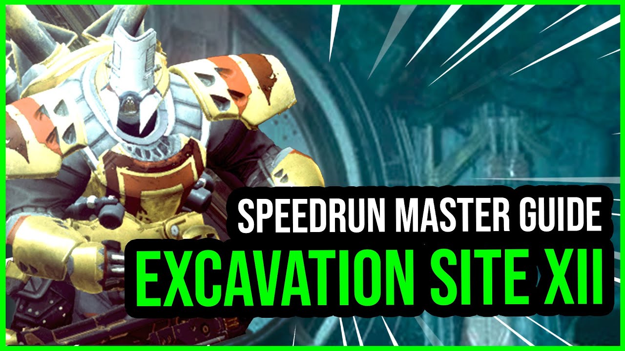 EASY excavation site XII MASTER lost sector farming guide | Season of the Haunted