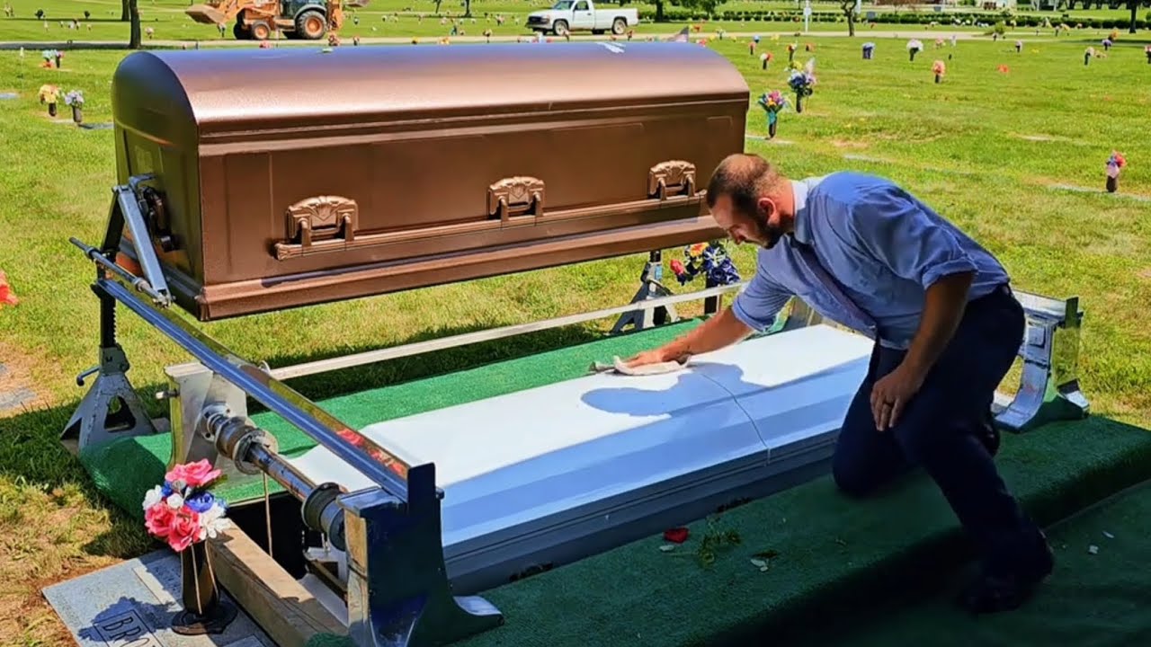 The Clark Burial Vault Interment