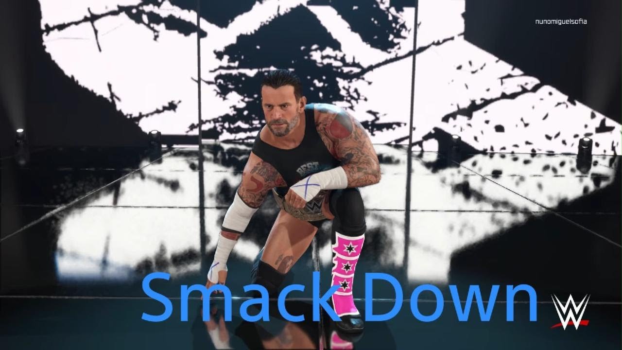 WWE2k25 Universe mode#2 Smack Donw #1