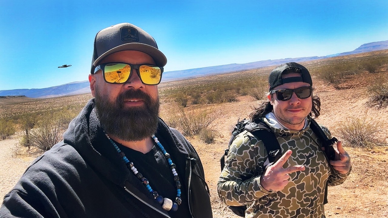 UFO Psionic Contact at Zion National Park with the Psionic Asset Mike Battista & Carl Crusher