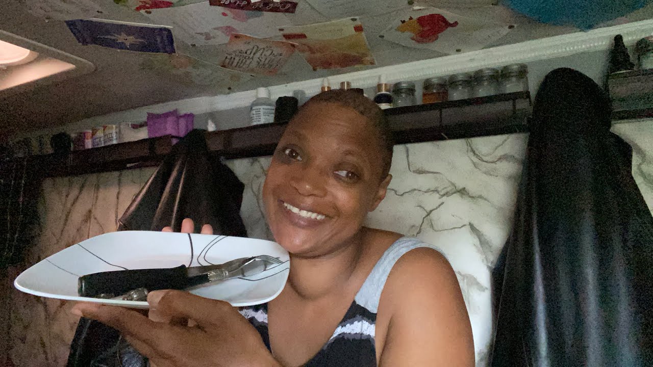 30 Day Carnivore Diet Challenge || Vanlife Mukbang Eating Leftover Beef Roast for Lunch