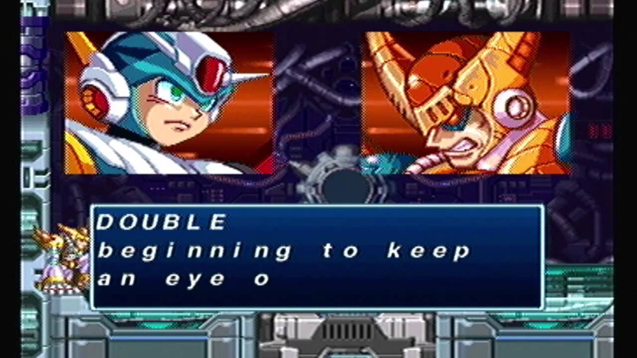 Megaman X4 100% X Walkthrough Part 12 Double & General