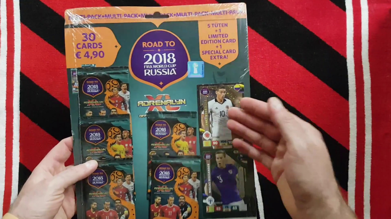 PANINI ROAD TO RUSSIA 2018 - GERMANY MULTIPACK - SZOK!!! JAKA KARTA WPADŁA!!!TOTALNY ODLOT!!!