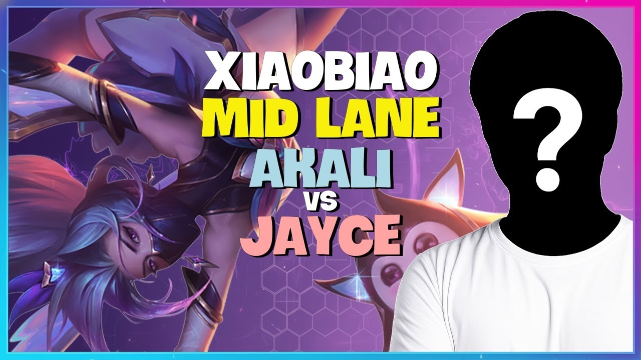XiaoBiao's Rank 1 Akali Masterclass: Advanced Mid Lane Tactics | Engsub
