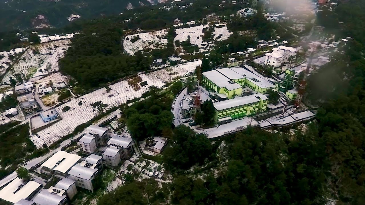 Shillong's White Winter