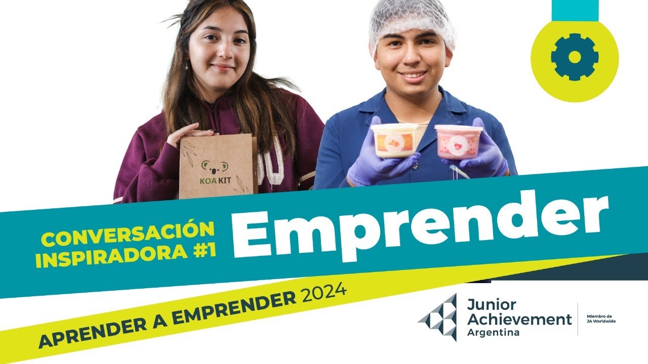 Aprender a emprender 2024 | 1&deg; Conversaci&oacute;n inspiradora