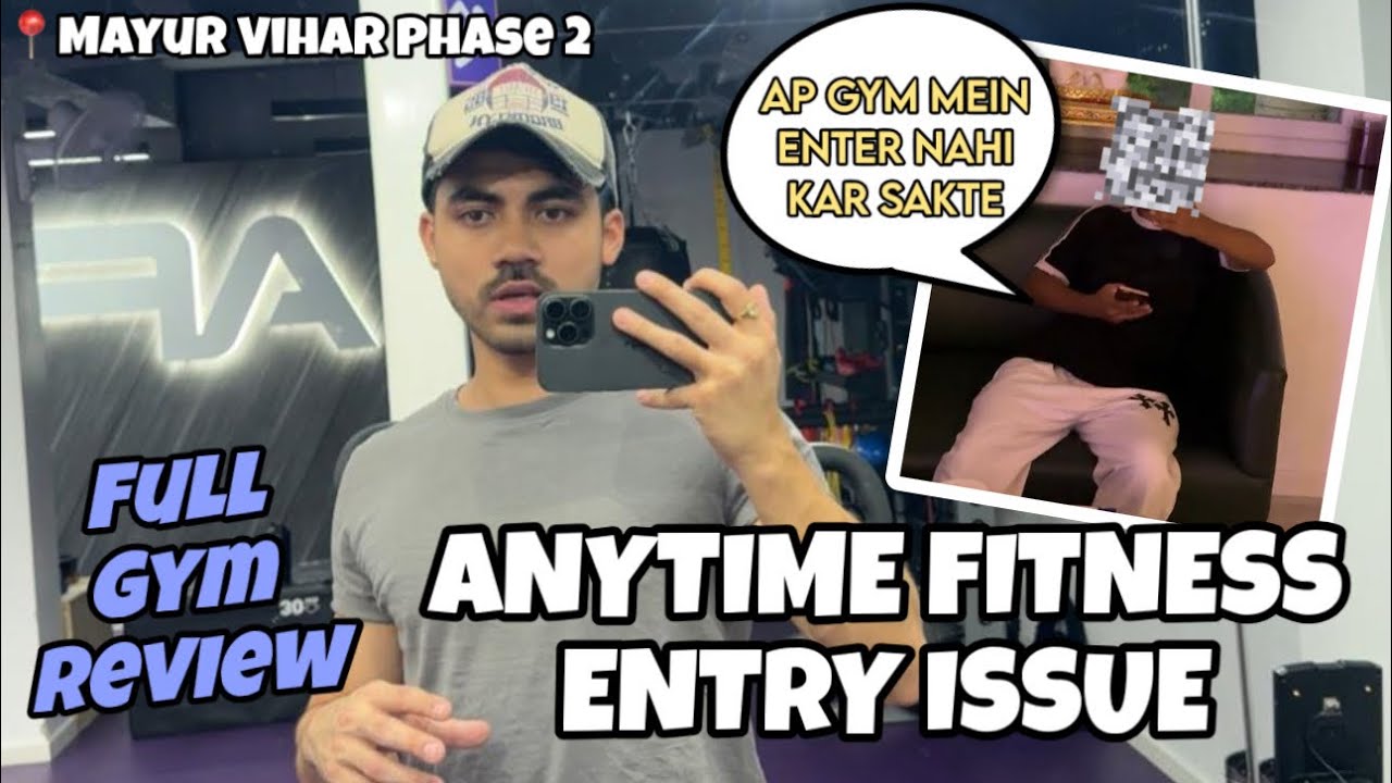 Anytime Fitness Mayur Vihar Phase 2, New branch opened, Biggest gym in Delhi