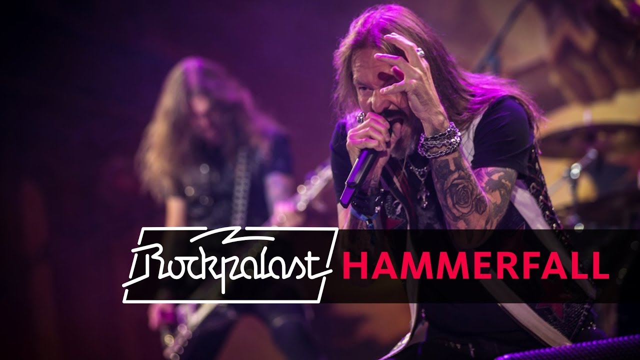 Hammerfall live | Rockpalast | 2019
