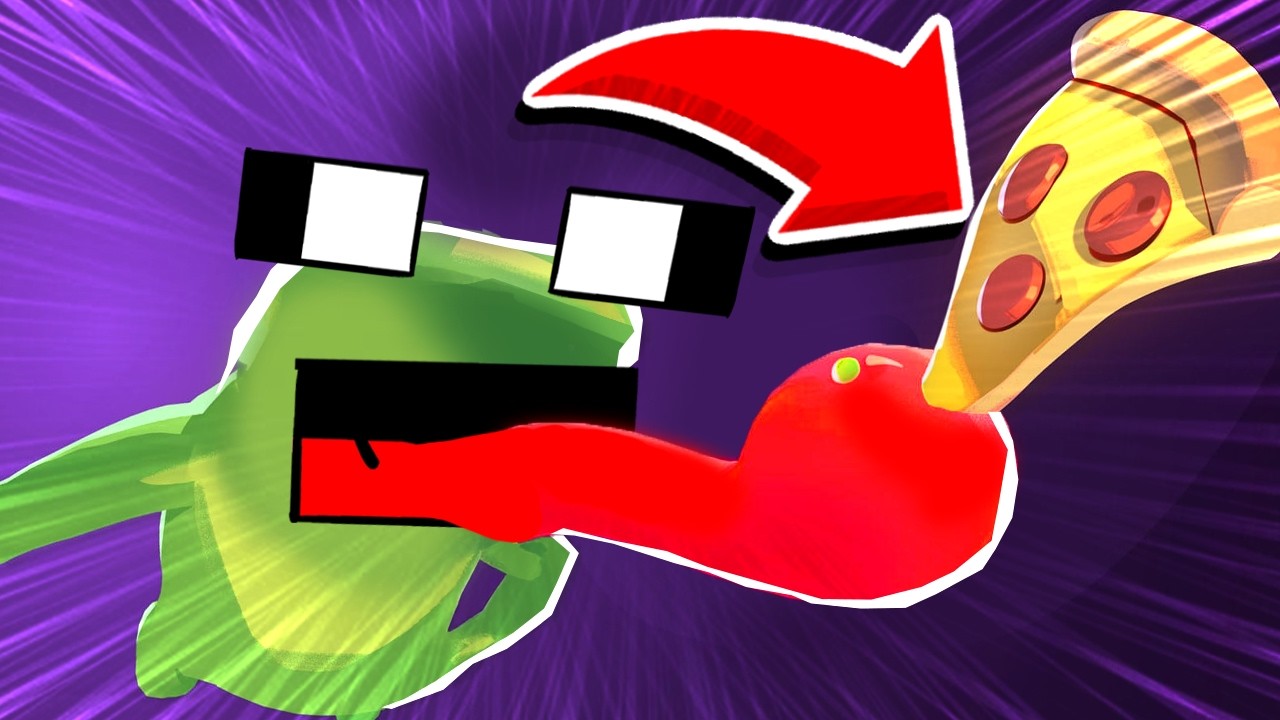 COMA O MÁXIMO POSSÍVEL | Frog Sqwad 🐸