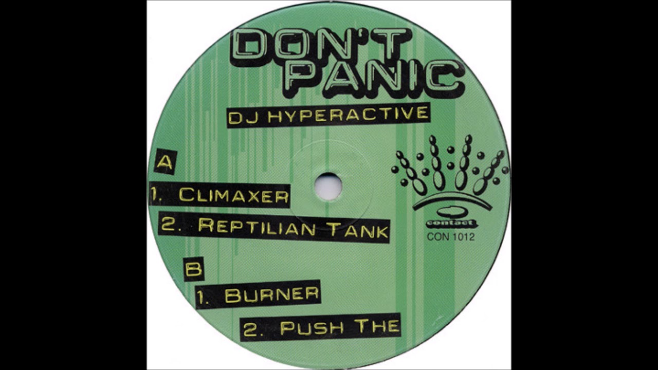 DJ Hyperactive ‎– Climaxer