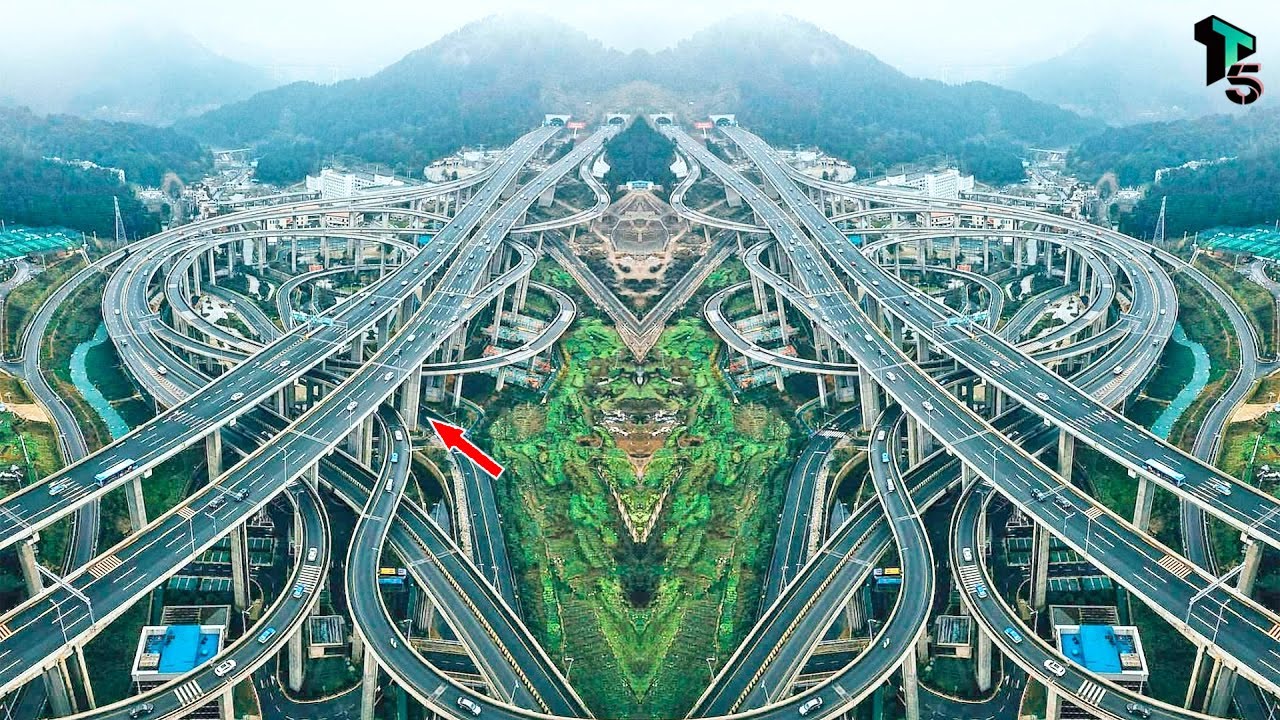 Những CÂY CẦU LỚN Của Trung Quốc Đã GÂY SỐC CHO TỔNG THỐNG MỸ | T - TOP5