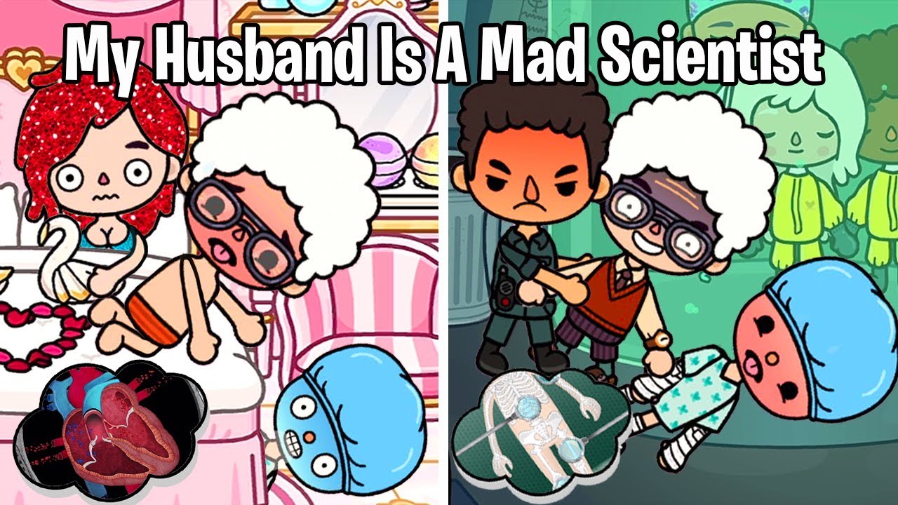 My Husband Is A Mad Scientist 🥵🤬 | Short Story | Toca Life Story | Toca Life World