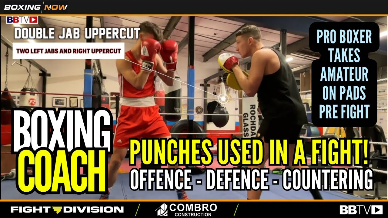 BEGINNERS BOXING TUTORIAL - THE BASICS OF THE SPORT AT THE FINEST GYM WITH AMATEUR BOXER KIAN LECKEY