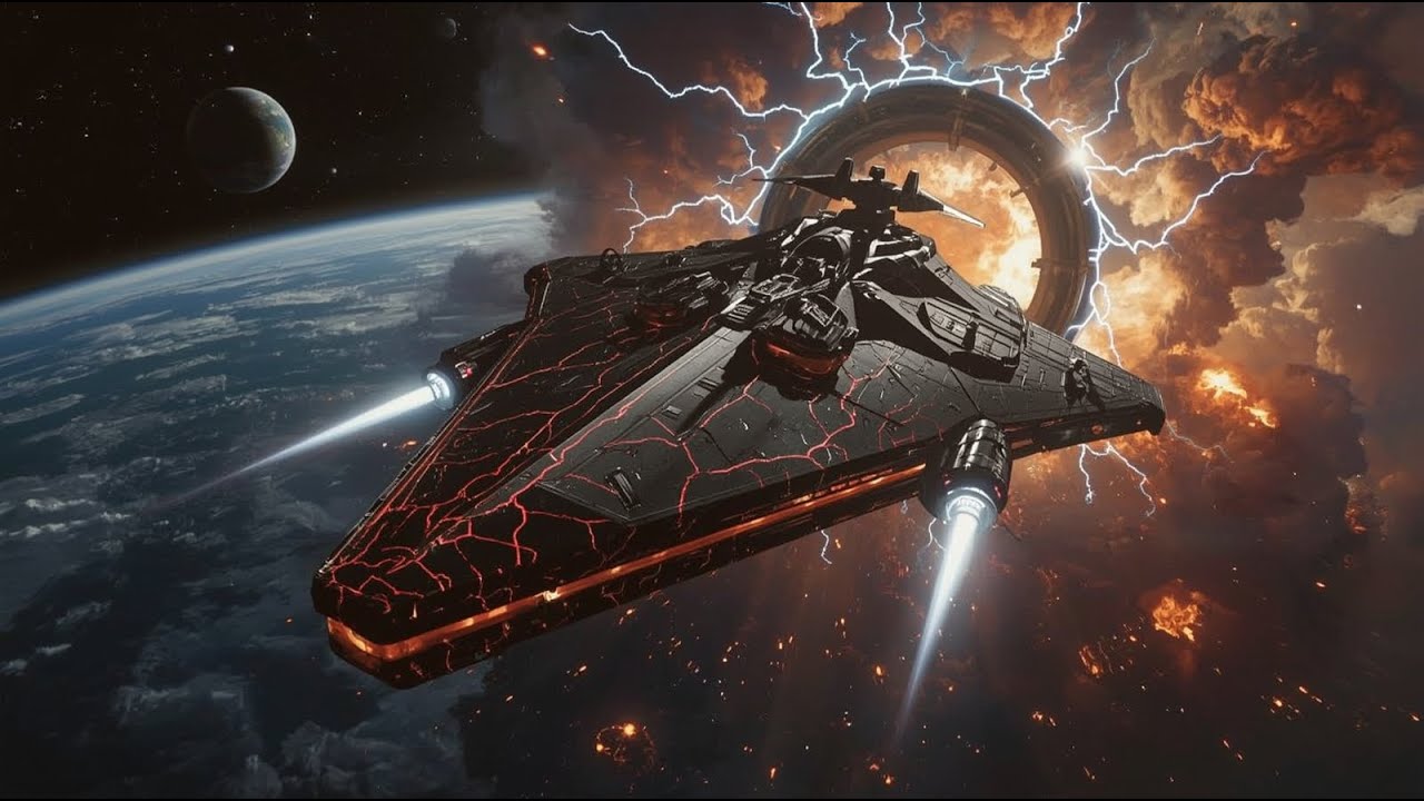 They Thought Humans Were Weak… Until This Warship Dropped Its Cloak| HFY Sci-Fi Best Story