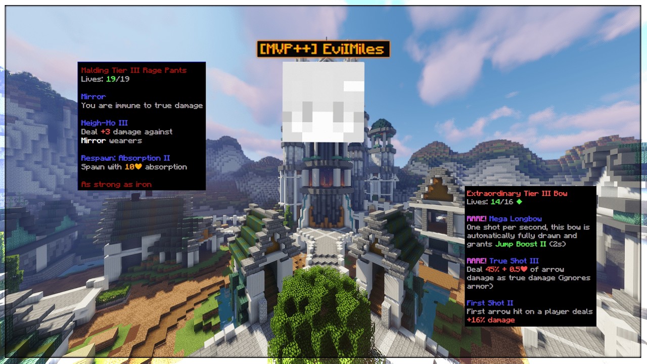 10 minutes of destroying owo and rng | Hypixel Pit