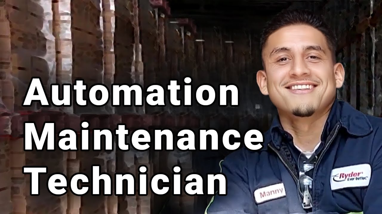 Automation Maintenance Technician Warehouse Careers -Ryder. 143. Supply Chain Jobs