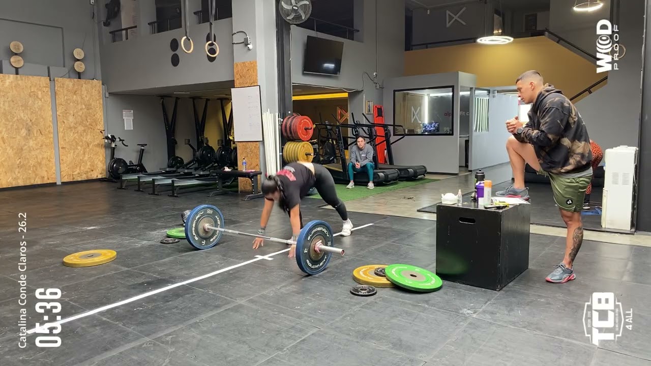 Wod 26.2 TCB