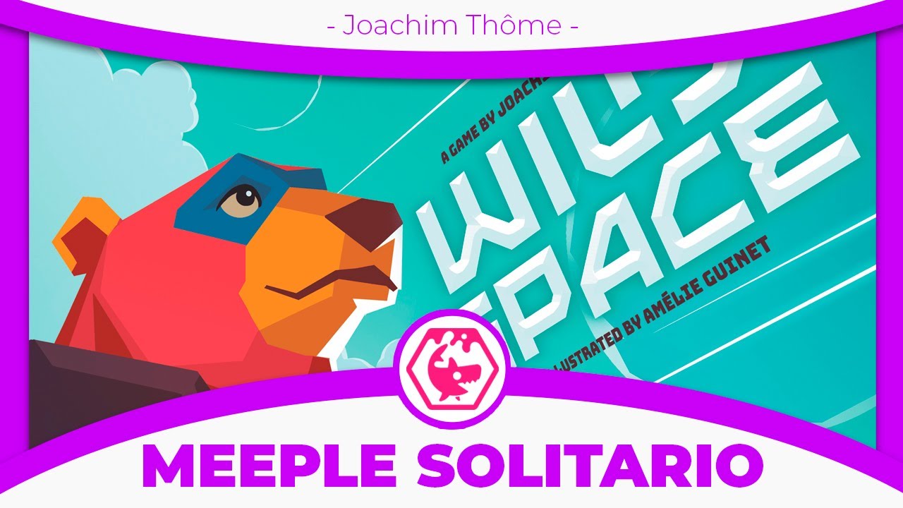 🚀 Wild Space 🚀 Partida | Meeple Solitario