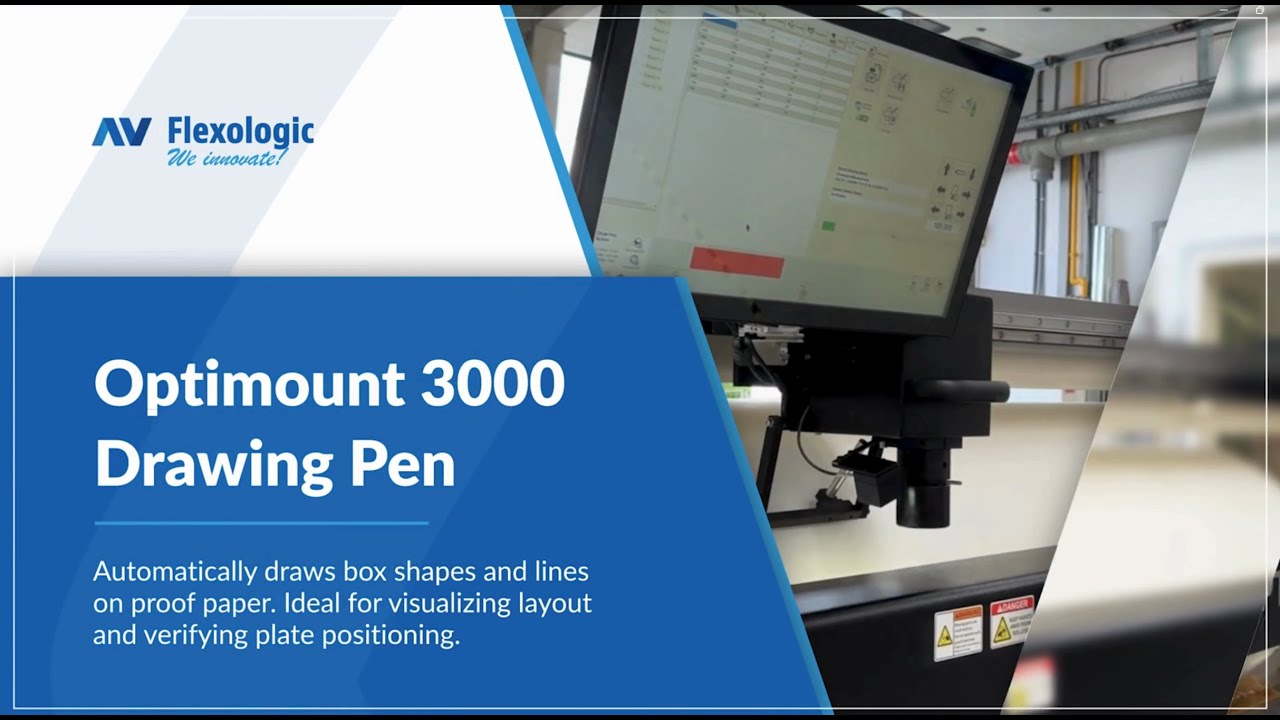 Optimount 3000 – Drawing Pen | AV Flexologic