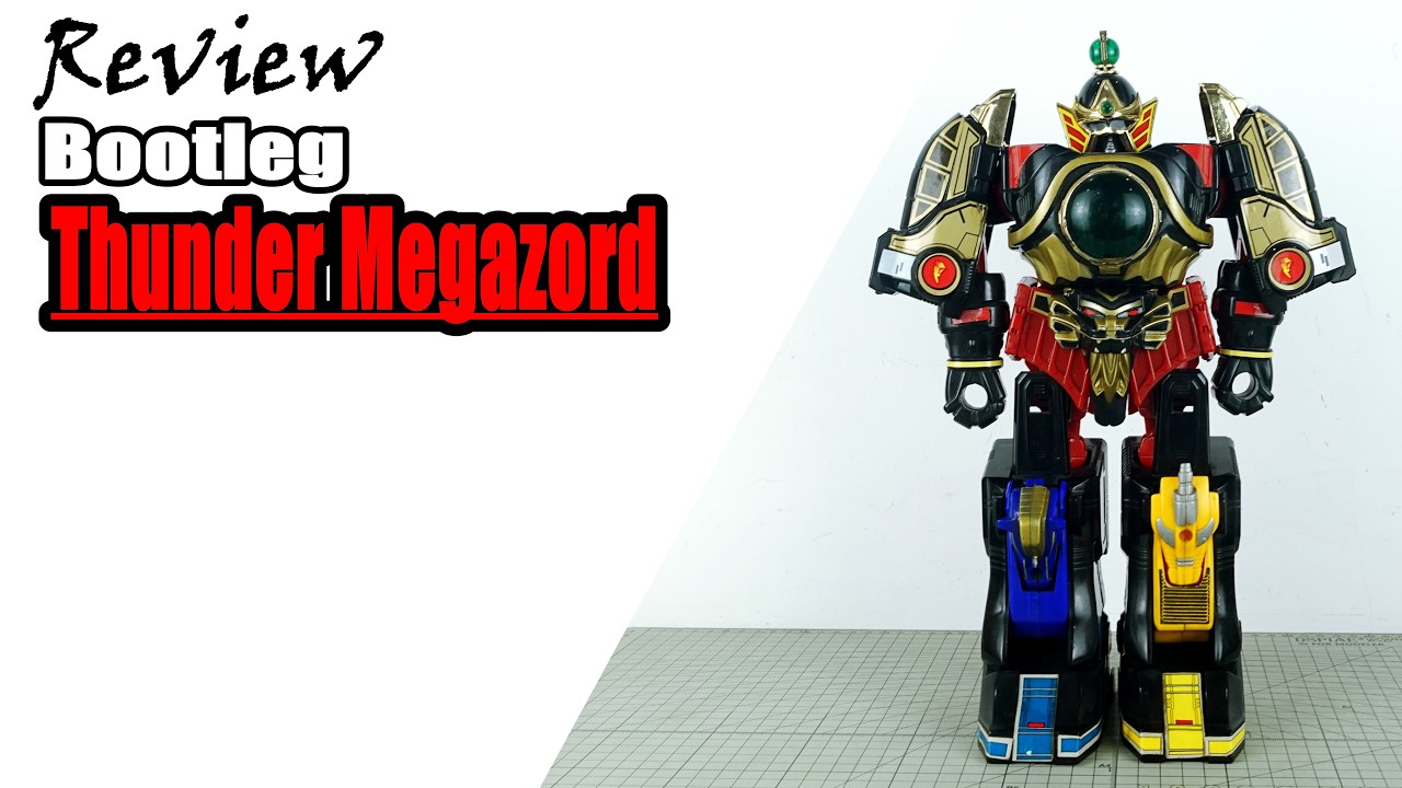 Review BOOTLEG Thunder Megazord