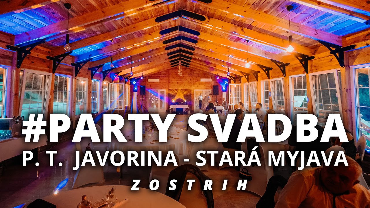 💍 💃 #PartySvadba I Pionersky Tábor Javorina I Stará Myjava I 2022 I 4K
