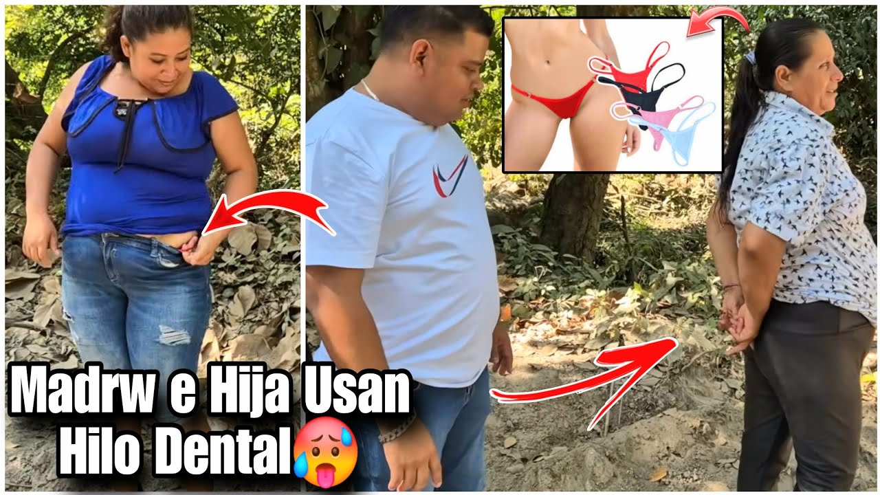 Madre e Hija Así Complacen a sus Mar7dos por las Noches 😈
