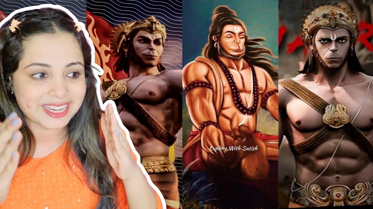 POWER OF LORD HANUMAN | ATTITUDE | REACTION | NAKHREWALI MONA