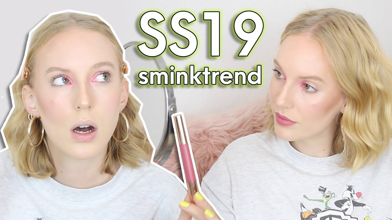 Kedvenc idei sminktrendem + NYX Bare With Me teszt