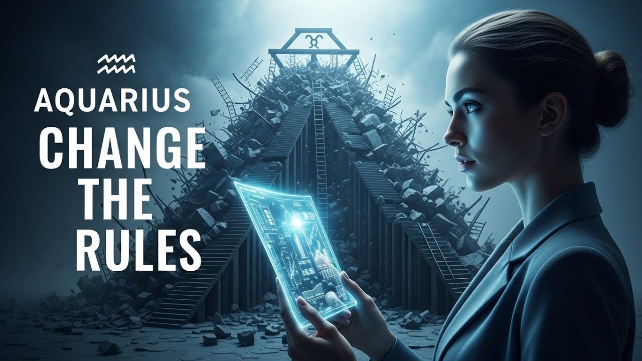 ♒ Aquarius Doesn&rsquo;t Want to Lead &mdash; They Want to Change the Rules