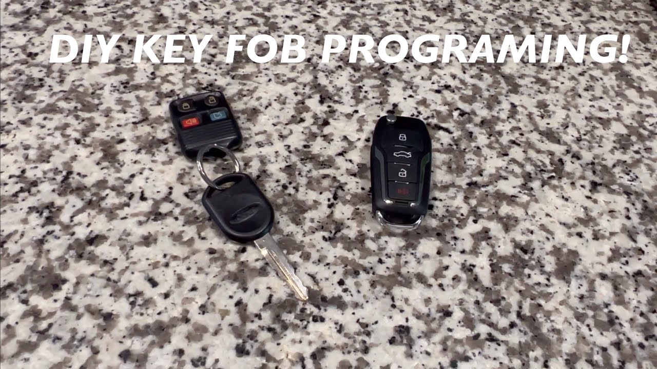 How to Program Key FOB For 2005-2009 Mustangs