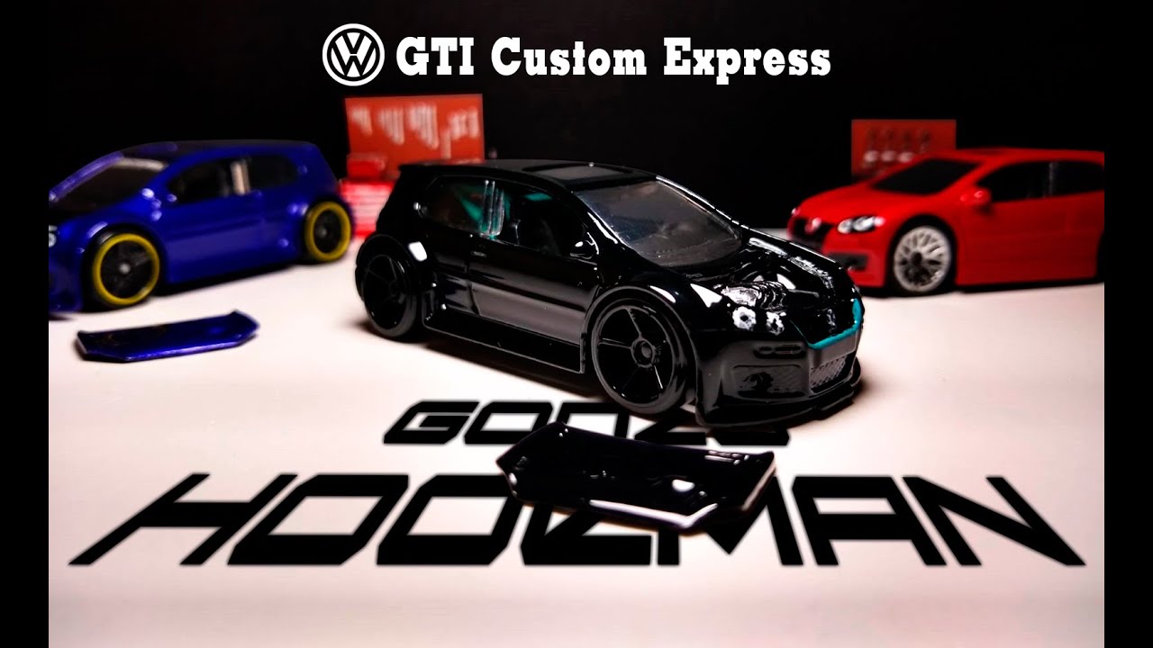Golf GTI Custom Express Hot Wheels