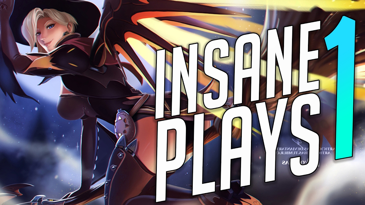 CRAZY Widowmaker ACCURACY || Overwatch INSANE & CRAZY  Plays || EP.01 || Highlights Montage