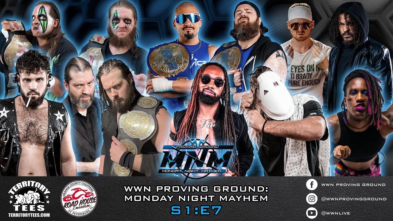 WWN Proving Ground: Monday Night Mayhem S1:E7