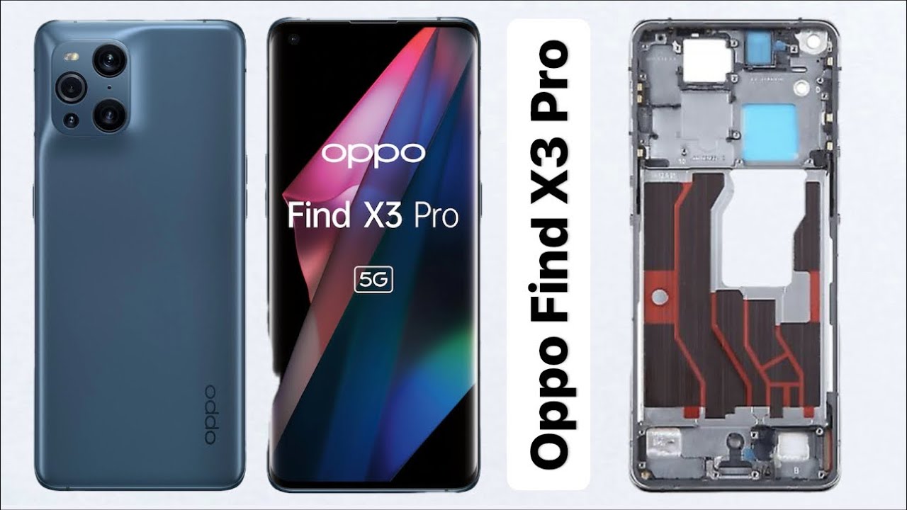 Oppo Find X3 Pro Screen Replacement