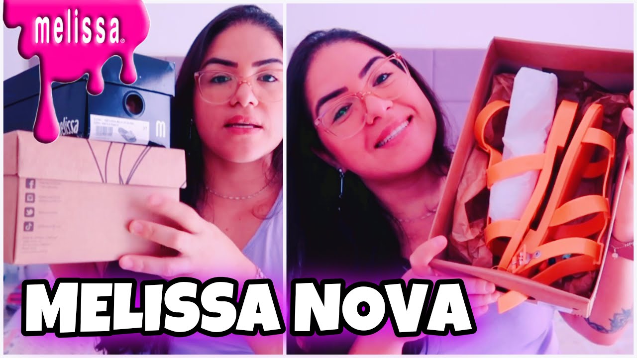 MINHA NOVA MELISSA CHARM | MUITO CONFORTÁVEL | NOVIDADE 2022 | MUITO LINDA