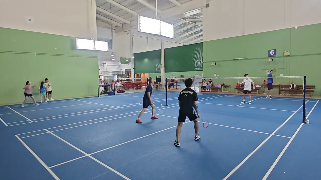 วันนี้สนุกมากมาย🏸 13