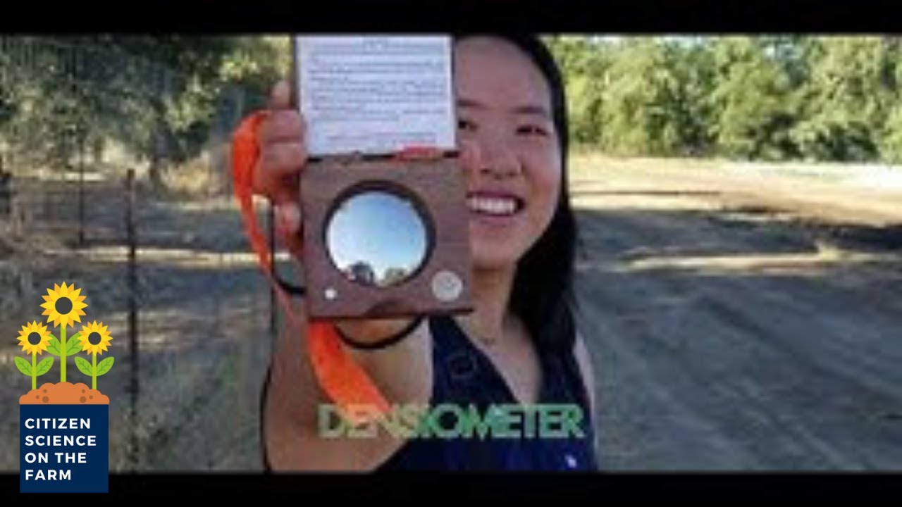 Collecting Data with Alison Ke | CitiSci on the Farm
