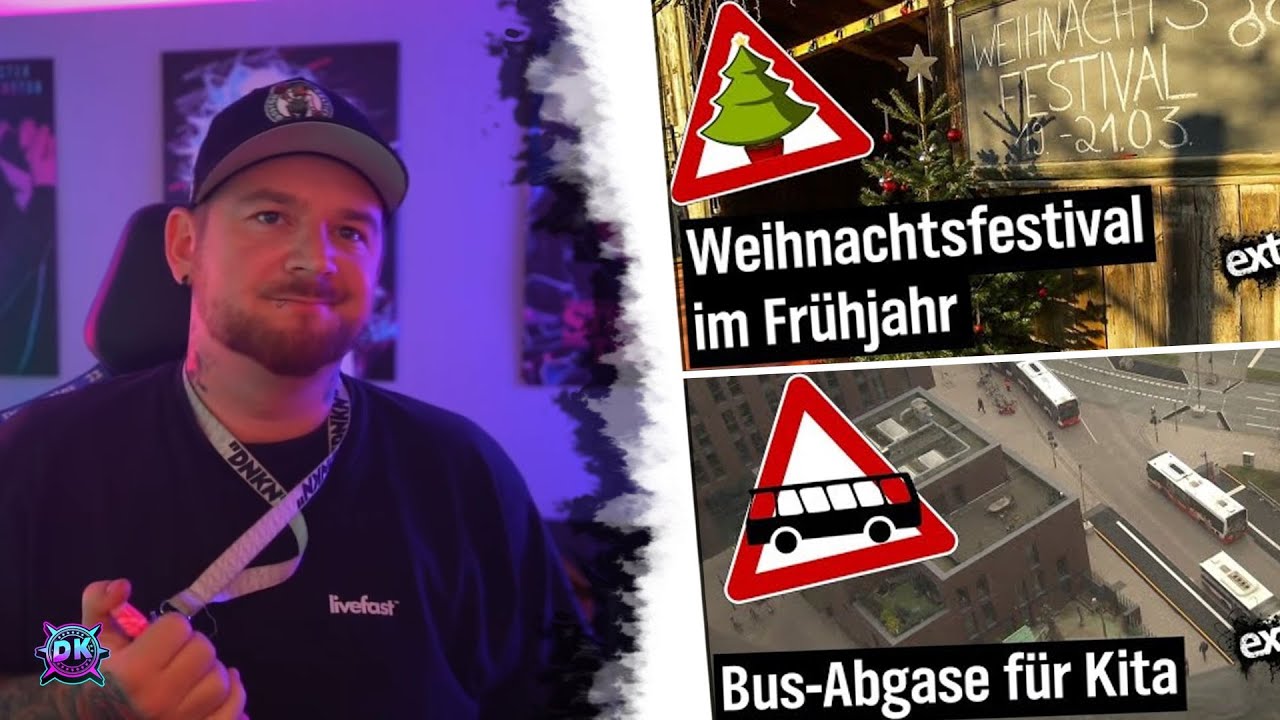 Weihnachten im Frühling 🎅🎄😂DerKeller REAGIERT auf REALER IRRSINN 🤣| Der Keller Stream Highlights