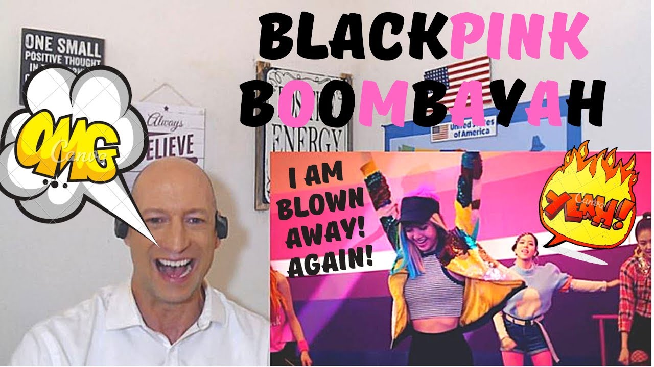 BLACKPINK - BOOMBAYAH M/V | JKREACTIONS | REACTION! BLOWN AWAY!!