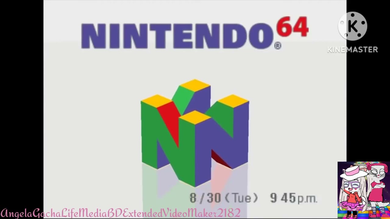 Nintendo Intro Startups History (1985-2017)