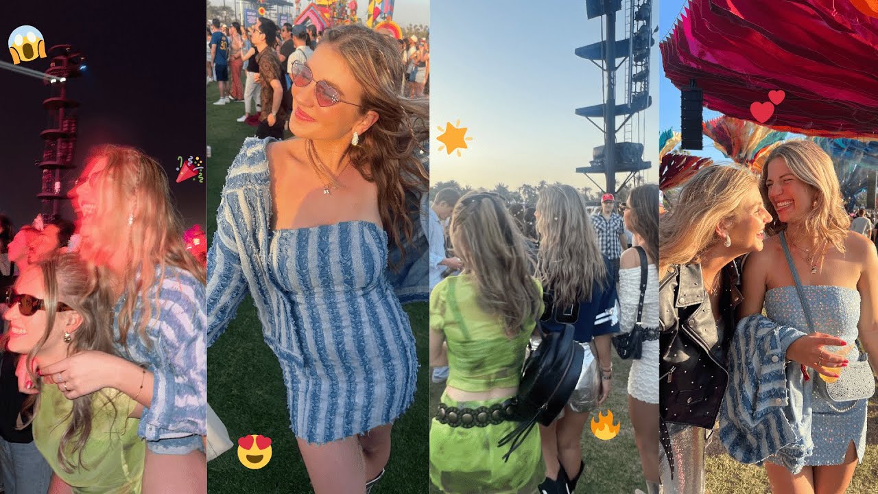 DROOMWEEKEND! WIJ GINGEN NAAR COACHELLA 😱 | SENNA BELLOD