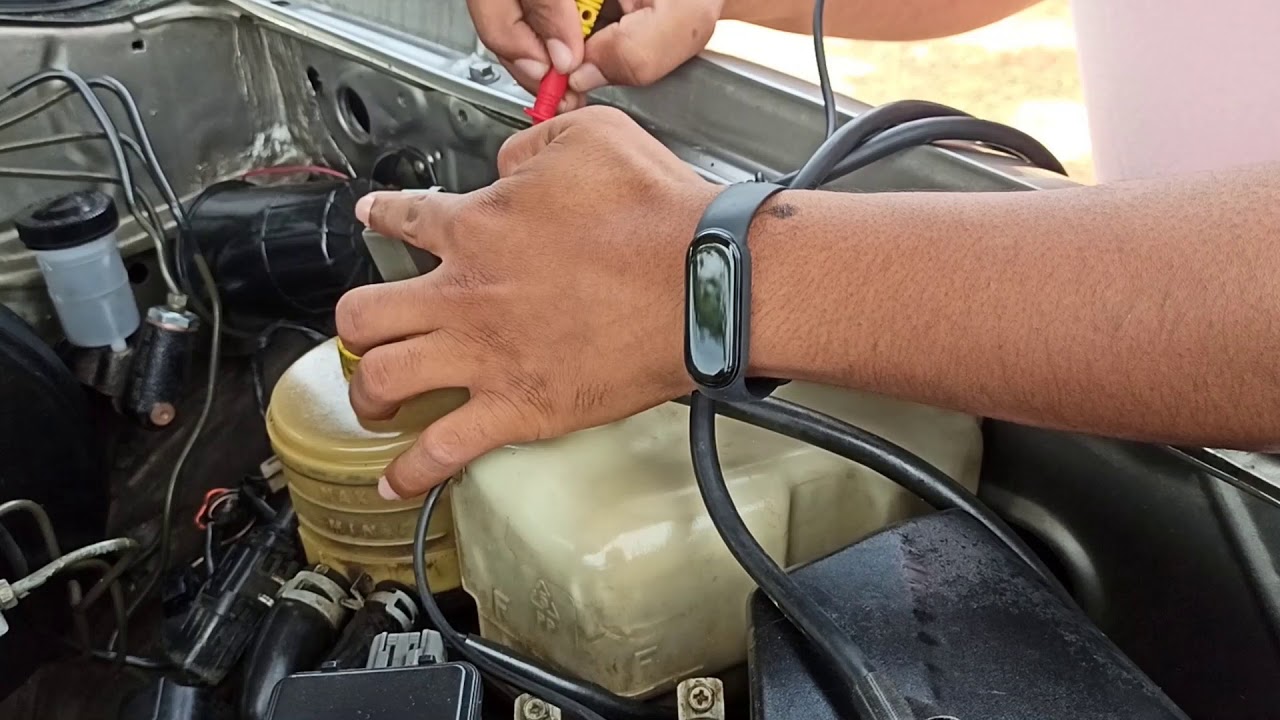 Escaneando Mazda B2600