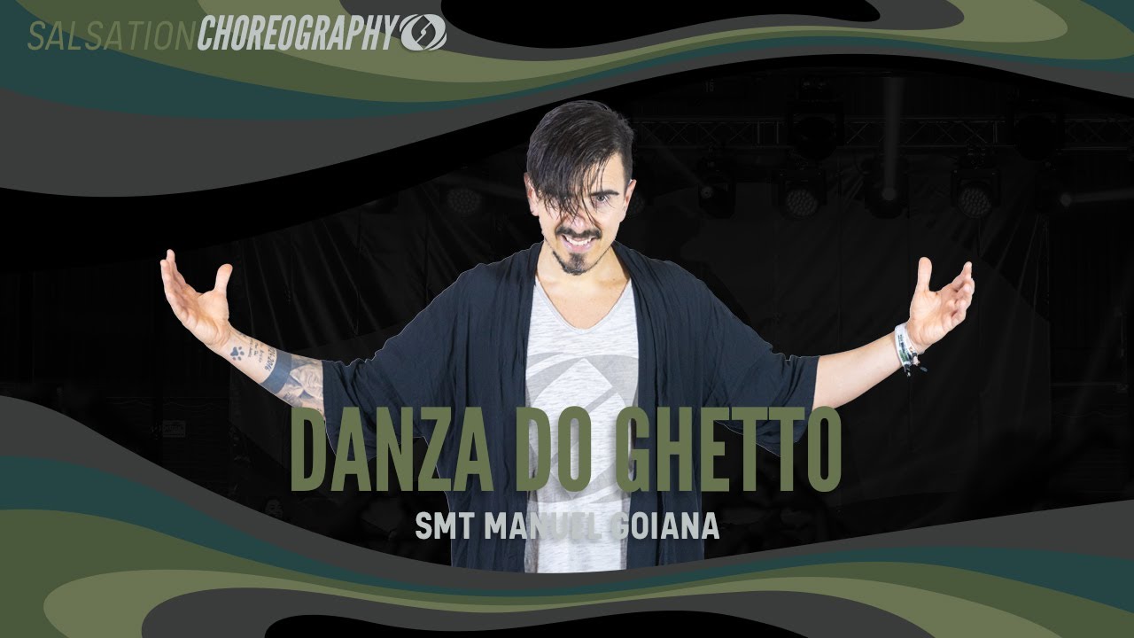 Danza Do Ghetto - Salsation® Choreography by SMT Manuel Goiana