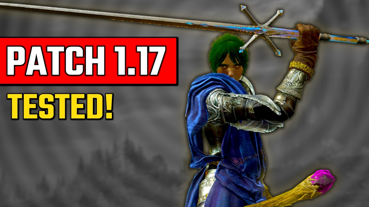 I Tested MOST IMPORTANT Changes of Patch 1.17 in Elden Ring!